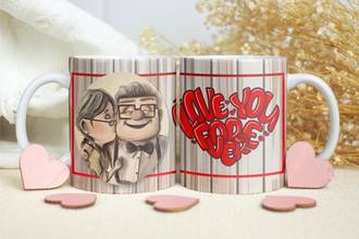 LOVE Tasse – Romantisches Geschenk – Perfekt für Valentinstag & Jahrestag – Liebevolle Keramiktasse mit Herz-Design