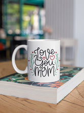 Beste Mom Tasse, Mama Kaffee Tasse, Tasse Mama personalisiert, Tasse mit Namen, Kaffee Tasse, Muttertag