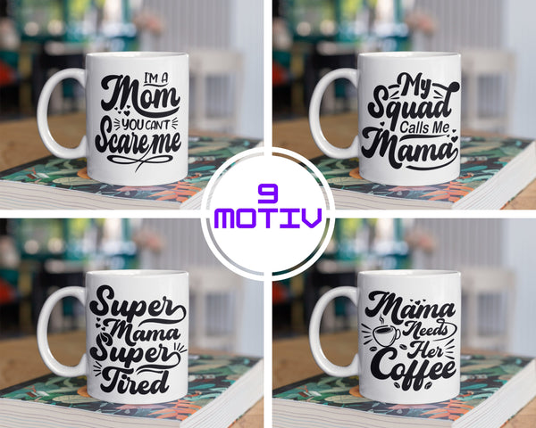 Beste Mom Tasse, Mama Kaffee Tasse, Tasse Mama personalisiert, Tasse mit Namen, Kaffee Tasse, Muttertag
