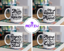 Beste Mom Tasse, Mama Kaffee Tasse, Tasse Mama personalisiert, Tasse mit Namen, Kaffee Tasse, Muttertag