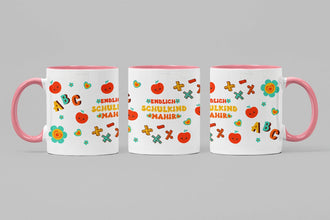 Endlich Schulkind Tasse - Spannende Tasse für den Start ins Abenteuer Schule! - Endlich Schule - Einschulung Geschenk - Schulkind Geschenk