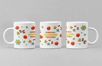 Endlich Schulkind Tasse - Spannende Tasse für den Start ins Abenteuer Schule! - Endlich Schule - Einschulung Geschenk - Schulkind Geschenk