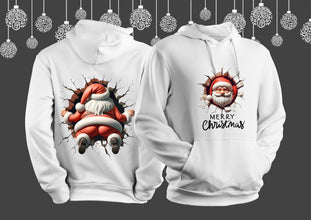 WEIHNACHTEN Kapuzenpullover 3D BILD, mit NAME, Glühweintasse, Geschenk für Familie, Freunde, Kollegen(einzeln oder im Set erhältlich)