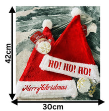 Weihnachtsmütze hochwertig, Gastgeschenk ,Weihnachtsgeschenk für Kollegen, personalisiert, Santa-Mütze,Weihnachtsfeier, Firmengeschenke
