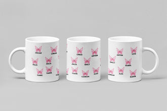 Abschiedsgeschenk Tasse mit Namen Kindergarten Schulkind Einschulung Erzieherinnen Erzieherin