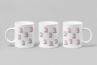 Abschiedsgeschenk Tasse mit Namen Kindergarten Schulkind Einschulung Erzieherinnen Erzieherin