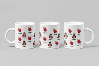 Abschiedsgeschenk Tasse mit Namen Kindergarten Schulkind Einschulung Erzieherinnen Erzieherin