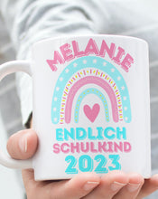 Endlich Schulkind Tasse - Spannende Tasse für den Start ins Abenteuer Schule! - Endlich Schule - Einschulung Geschenk - Schulkind Geschenk