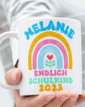 Endlich Schulkind Tasse - Spannende Tasse für den Start ins Abenteuer Schule! - Endlich Schule - Einschulung Geschenk - Schulkind Geschenk