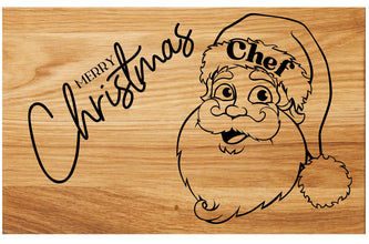 Holzbrett für Weihnachten,Massives Holz,Eiche,Bambus,Schneidebrett,Graviertes Holzbrett,Weihnachtsgeschenk für Freunde,Kollege,Chef,Papa,Opa
