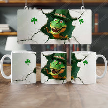 Einzigartige 3D T-Rex Dinozor Kaffeetasse - Personalisierbar, Ideal für Dinosaurier-Fans & Geschenk