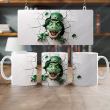 Einzigartige 3D T-Rex Dinozor Kaffeetasse - Personalisierbar, Ideal für Dinosaurier-Fans & Geschenk