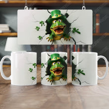 Einzigartige 3D T-Rex Dinozor Kaffeetasse - Personalisierbar, Ideal für Dinosaurier-Fans & Geschenk