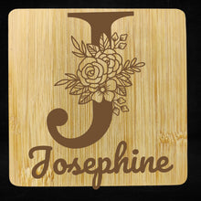 4 Getränkeuntersetzer Personalisiert I Gastgeschenk Hochzeit I Gastgeschenk I Tischdekoration I Holz Untersetzer Personalisiert
