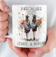 Abschluss Tasse, Bachelor Tasse, Freundin Tasse, Abschluss Geschenk, Bachelor Geschenk, Master Geschenk, Schulabschluss Geschenk