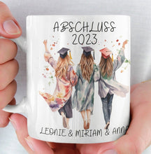Abschluss Tasse, Bachelor Tasse, Freundin Tasse, Abschluss Geschenk, Bachelor Geschenk, Master Geschenk, Schulabschluss Geschenk