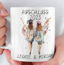 Abschluss Tasse, Bachelor Tasse, Freundin Tasse, Abschluss Geschenk, Bachelor Geschenk, Master Geschenk, Schulabschluss Geschenk