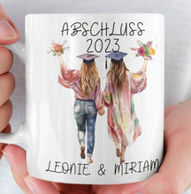 Abschluss Tasse, Bachelor Tasse, Freundin Tasse, Abschluss Geschenk, Bachelor Geschenk, Master Geschenk, Schulabschluss Geschenk
