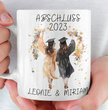 Abschluss Tasse, Bachelor Tasse, Freundin Tasse, Abschluss Geschenk, Bachelor Geschenk, Master Geschenk, Schulabschluss Geschenk