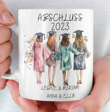 Abschluss Tasse, Bachelor Tasse, Freundin Tasse, Abschluss Geschenk, Bachelor Geschenk, Master Geschenk, Schulabschluss Geschenk