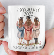 Abschluss Tasse, Bachelor Tasse, Freundin Tasse, Abschluss Geschenk, Bachelor Geschenk, Master Geschenk, Schulabschluss Geschenk