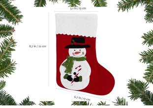 Weihnachtsstrümpfe mit NAME, GESCHENKSTRÜMPFE, Deko Nikolausstrumpf, weihnachtliche Geschenkestrümpfe für Freunde, Familie, Kollegen