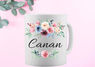 Tasse für die Erzieher, Geschenk für die Kollegin, Mama, Familie, Freunde, Kaffeetasse personalisiert, Emaille- und Keramiktasse
