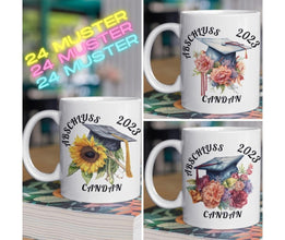 Abschluss Tasse, Bachelor Tasse, Freundin Tasse, Abschluss Geschenk, Bachelor Geschenk, Master Geschenk, Schulabschluss Geschenk