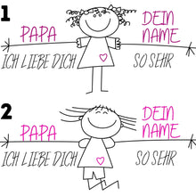 Beste Papa Tasse, Papa Kaffee Tasse, Tasse Papa personalisiert, Tasse mit Namen, Kaffee Tasse, Muttertag, Papa und Tochter, Papa un