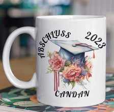 Abschluss Tasse, Bachelor Tasse, Freundin Tasse, Abschluss Geschenk, Bachelor Geschenk, Master Geschenk, Schulabschluss Geschenk