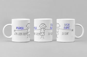 Beste Mama Tasse, Mama Kaffee Tasse, Tasse Mama personalisiert, Tasse mit Namen, Kaffee Tasse, Muttertag, Mama und Tochter, Mama und Sohn