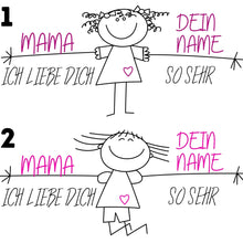 Beste Mama Tasse, Mama Kaffee Tasse, Tasse Mama personalisiert, Tasse mit Namen, Kaffee Tasse, Muttertag, Mama und Tochter, Mama und Sohn