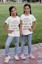 Abschiedsgeschenk Tshirt , Tschüss Kindergarten, Hallo Schule,  Schulkind Einschulung Erzieherinnen Erzieherin