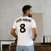 Personalisierte Deutschland Fan T-Shirt | Individueller Name und Nummer | Für die EM 2024 I Herren, Damen und Kinder I Europameisterschaft