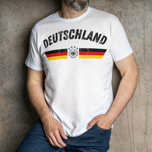 Personalisierte Deutschland Fan T-Shirt | Individueller Name und Nummer | Für die EM 2024 I Herren, Damen und Kinder I Europameisterschaft