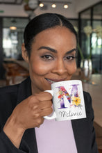 Personalisierte Buchstabe Tasse Geschenke, Personalisiert Kaffee Tasse, Tasse personalisiert, Tasse mit Namen, Kaffee Tasse,