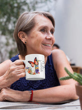 Personalisierte Buchstabe Tasse Geschenke, Personalisiert Kaffee Tasse, Tasse personalisiert, Tasse mit Namen, Kaffee Tasse,