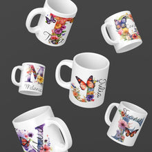 Personalisierte Buchstabe Tasse Geschenke, Personalisiert Kaffee Tasse, Tasse personalisiert, Tasse mit Namen, Kaffee Tasse,