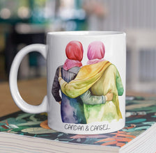 Freundin Tasse - Hijab Freundin Tasse - Islamic Tasse  - Personalisiertes Islamic Tasse - ALLAH - Islamic Geschenk - Kabe - Kaaba - Hac