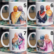 Freundin Tasse - Hijab Freundin Tasse - Islamic Tasse  - Personalisiertes Islamic Tasse - ALLAH - Islamic Geschenk - Kabe - Kaaba - Hac