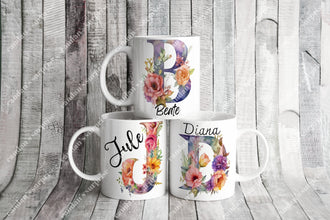 Personalisierte Buchstabe Tasse Weihnachten Geschenke, Kaffee Tasse, Tasse mit Namen, Kaffee Tasse,Weihnachten Geschenke, Weihnachten
