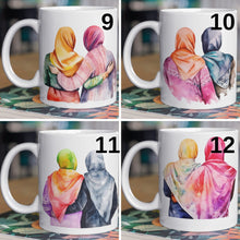 Freundin Tasse - Hijab Freundin Tasse - Islamic Tasse  - Personalisiertes Islamic Tasse - ALLAH - Islamic Geschenk - Kabe - Kaaba - Hac