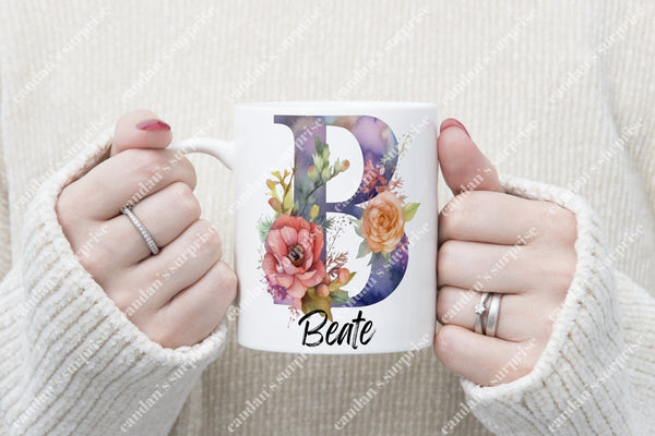Personalisierte Buchstabe Tasse Weihnachten Geschenke, Kaffee Tasse, Tasse mit Namen, Kaffee Tasse,Weihnachten Geschenke, Weihnachten