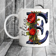Personalisierte Buchstabe Tasse Weihnachten Geschenke, Kaffee Tasse, Tasse mit Namen, Kaffee Tasse,Weihnachten Geschenke, Weihnachten