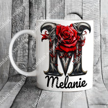 Personalisierte Buchstabe Tasse Weihnachten Geschenke, Kaffee Tasse, Tasse mit Namen, Kaffee Tasse,Weihnachten Geschenke, Weihnachten
