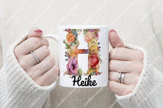 Personalisierte Buchstabe Tasse Weihnachten Geschenke, Kaffee Tasse, Tasse mit Namen, Kaffee Tasse,Weihnachten Geschenke, Weihnachten