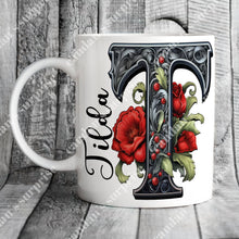 Personalisierte Buchstabe Tasse Weihnachten Geschenke, Kaffee Tasse, Tasse mit Namen, Kaffee Tasse,Weihnachten Geschenke, Weihnachten