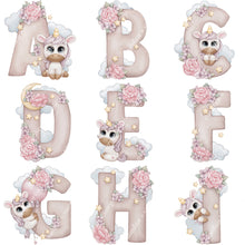 Personalisierte Buchstabe Tasse Unicorn Geschenke, Kaffee Tasse, Tasse personalisiert, Tasse mit Namen, Kaffee Tasse,Unicornmotiv Tasse