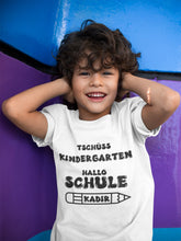 Abschiedsgeschenk Tshirt , Tschüss Kindergarten, Hallo Schule,  Schulkind Einschulung Erzieherinnen Erzieherin