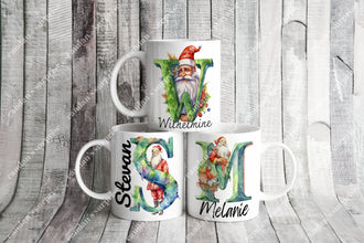 Personalisierte Buchstabe Tasse Weihnachten Geschenke, Kaffee Tasse, Tasse mit Namen, Kaffee Tasse,Weihnachten Geschenke, Weihnachten